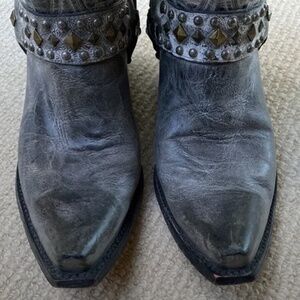 Old Gringo Harness with Studs design Cowboy Boots - Hanna Stud L1086-5